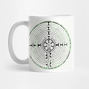 Chartres Labyrinth Mug